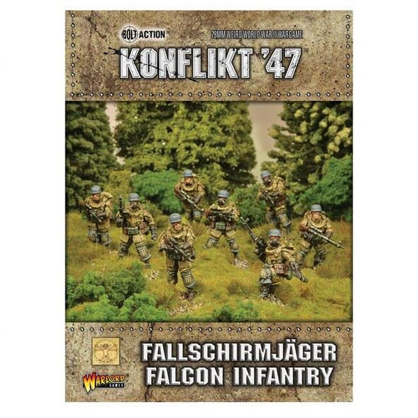 Fallschirmjager Falcon Infantry*