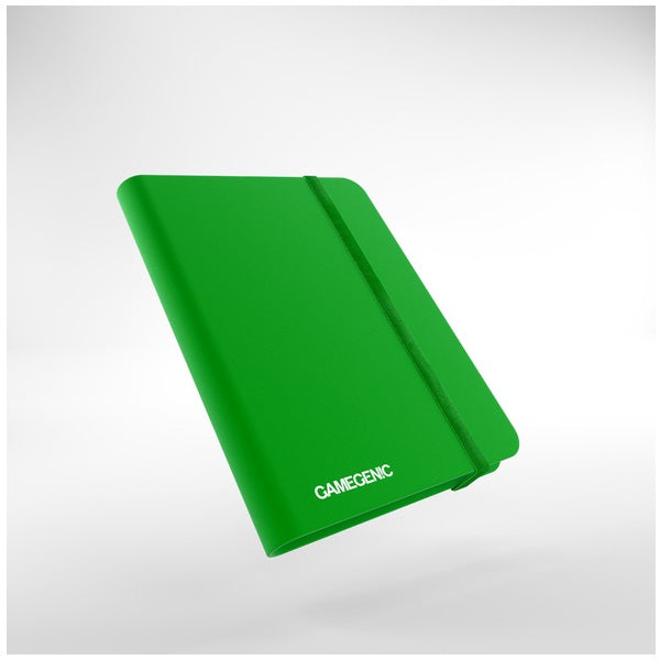 Gamegenic Casual Album 8-Pocket Green