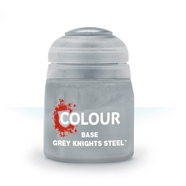 Grey Knights Steel Base 12ml*