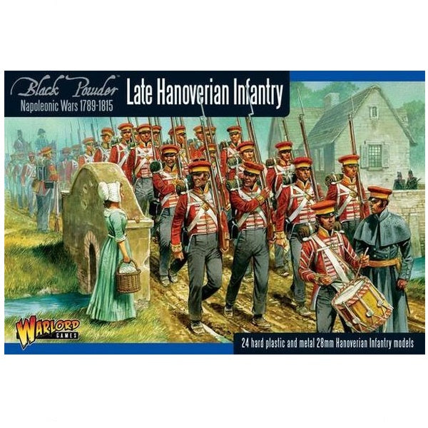 Late Hanoverian Infantry