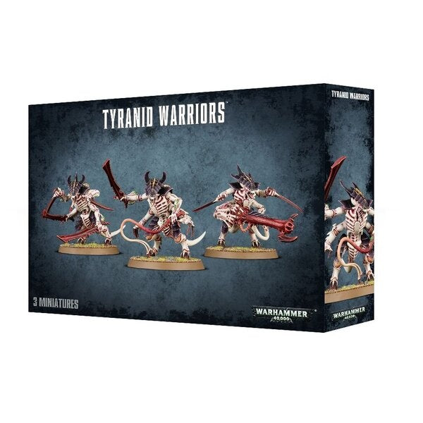 Tyranid Warriors*