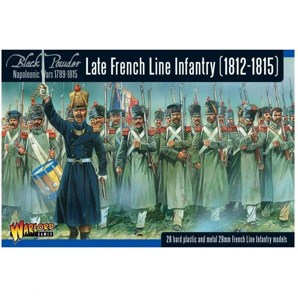 Late French Line Infantry*
