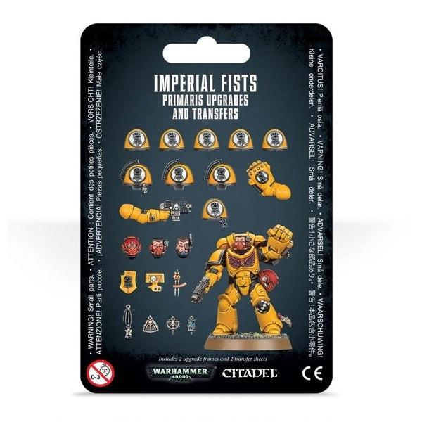 Imperial Fists Primaris Upgrades & Transfers*