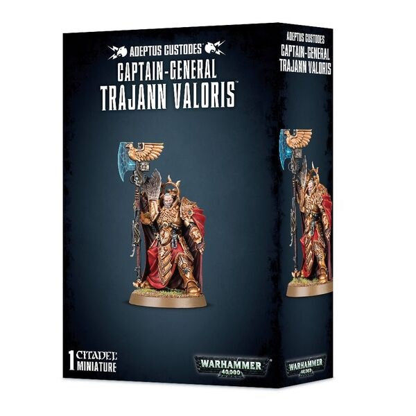 Captain-General Trajann Valoris [.Direct Order]
