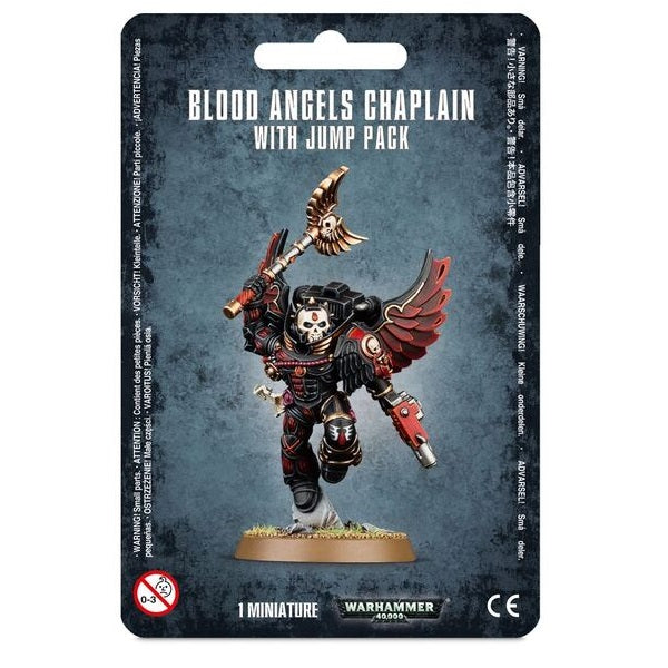 Blood Angels Chaplain with Jump Pack [.Direct Order]