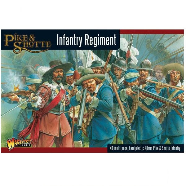 Infantry Regiment, Pike and Shotte