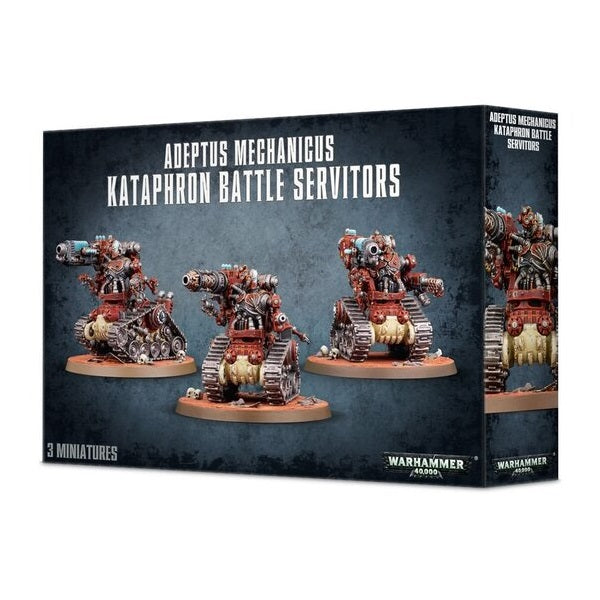 Kataphron Battle Servitors (Breachers/Destroyers)*