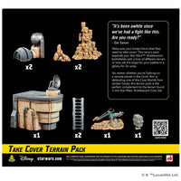 Star Wars: Shatterpoint Take Cover Terrain Pack