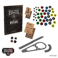 Wild West Exodus 3rd Edition Rules & Gubbins Set