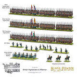 Epic Battles: Waterloo - British Highlanders & Riflemen*