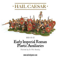 Early Imperial Romans: Auxiliaries