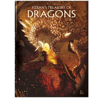 Fizban's Treasury of Dragons Alt Cover