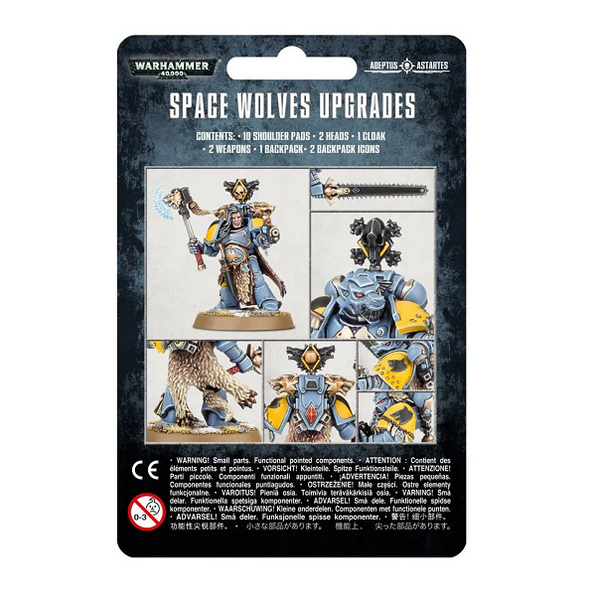 Space Wolves Upgrades*