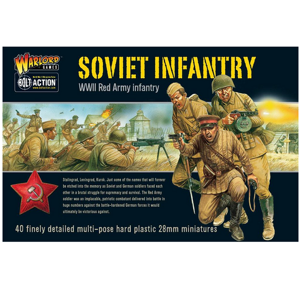 Soviet Infantry*