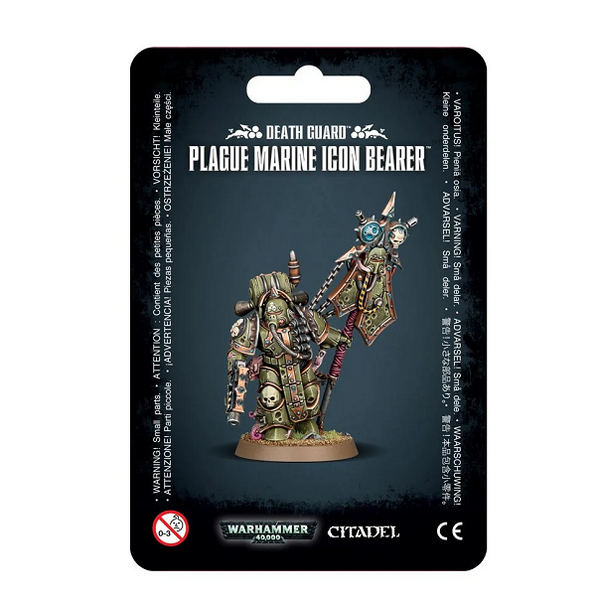 Plague Marine Icon Bearer*