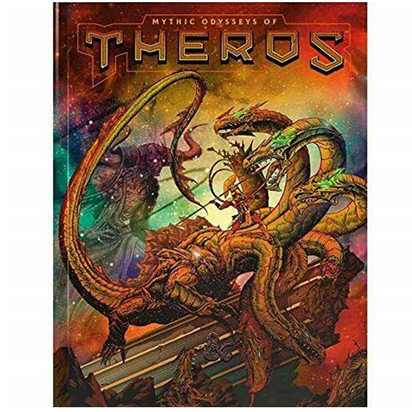 Mythic Odysseys of Theros (Alternate Cover)