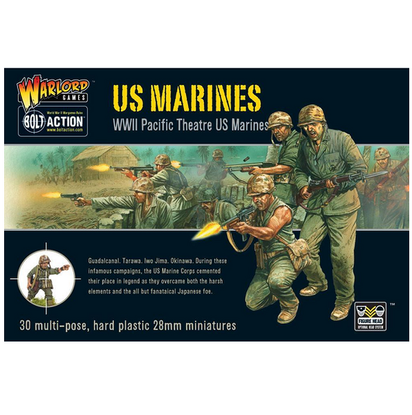 US Marines Plastic