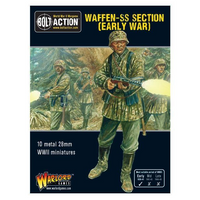 Waffen-SS Section (Early War)*