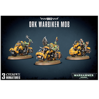 Ork Warbikers*