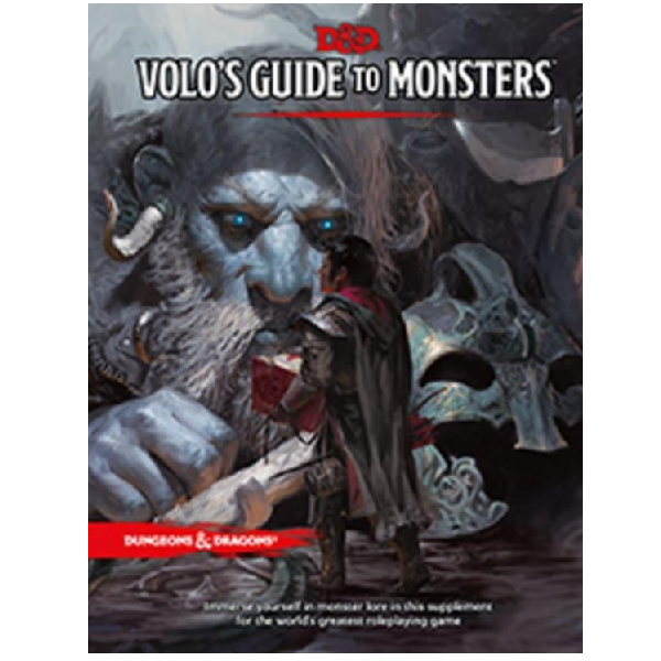 Volo’s Guide To Monsters