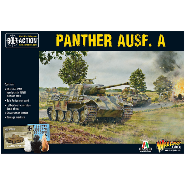 Panther Ausf A*