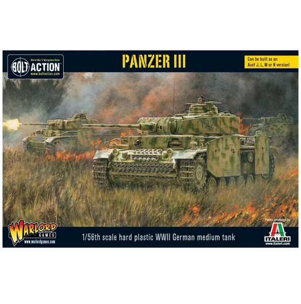 Panzer III (plastic)*