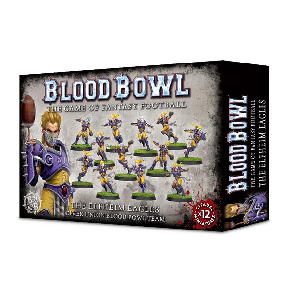 Blood Bowl: Elven Union Team - The Elfheim Eagles*