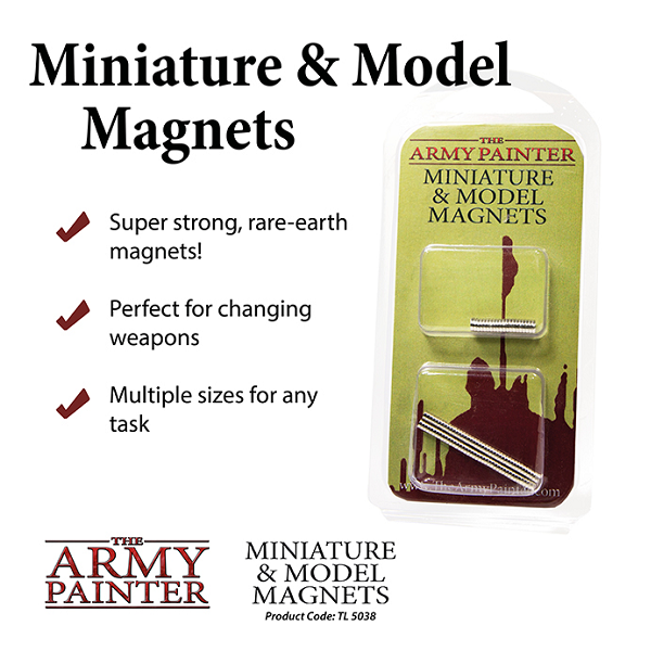 Miniature & Model Magnets*