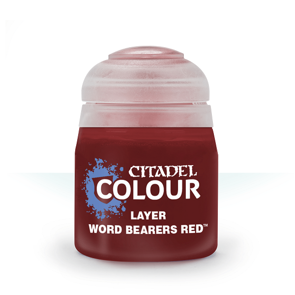 Word Bearers Red Layer 12ml*