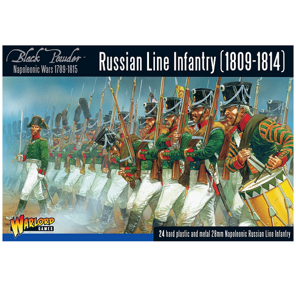 Russian Line Infantry 1809-1814