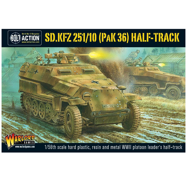 Sd.Kfz 251/10 half-track (3.7cm PaK 36)