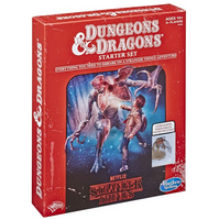 Stranger Things Dungeons & Dragons Starter Set