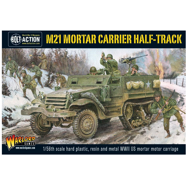 M21 Mortar Carrier Half-Track