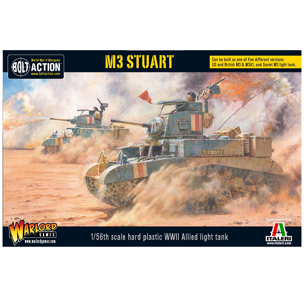 M3 Stuart*