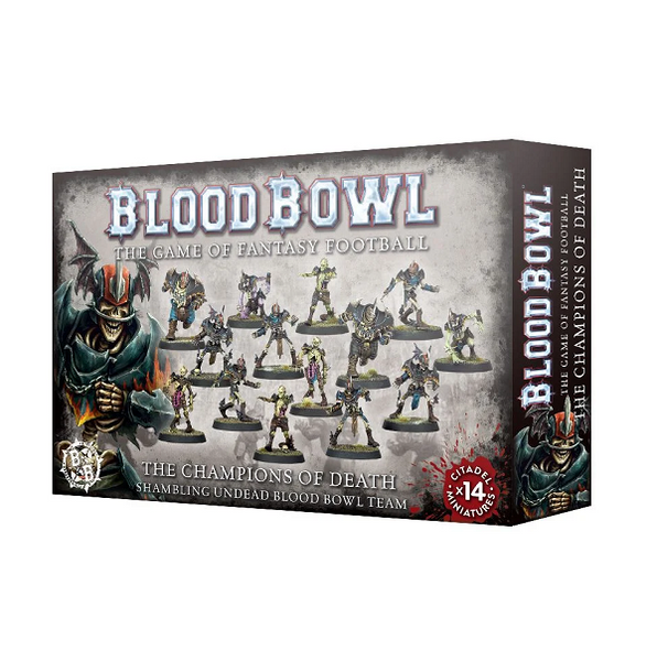 Blood Bowl: Shambling Undead Team*