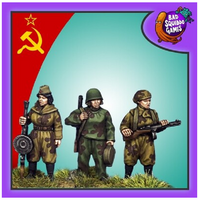 Soviet Scouts B (SMG, LMG Set)