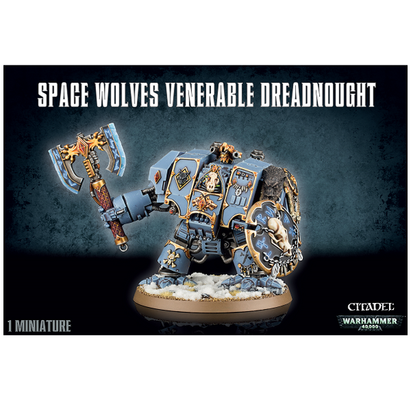 Space Wolves Venerable Dreadnought*