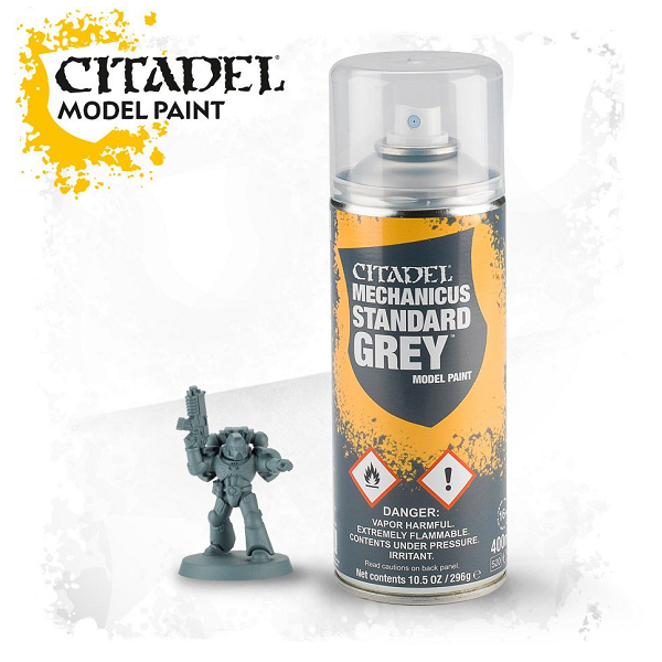 Mechanicus Standard Grey Spray*