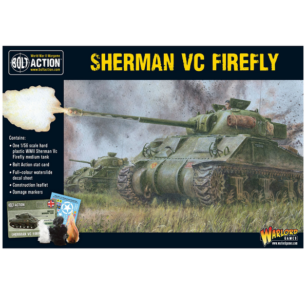 Sherman Vc Firefly (Plastic Box)*