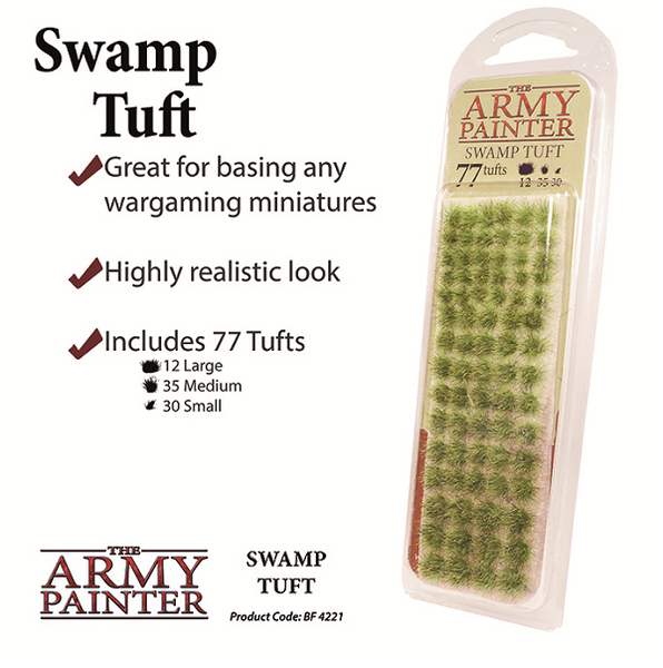 Swamp Tuft*