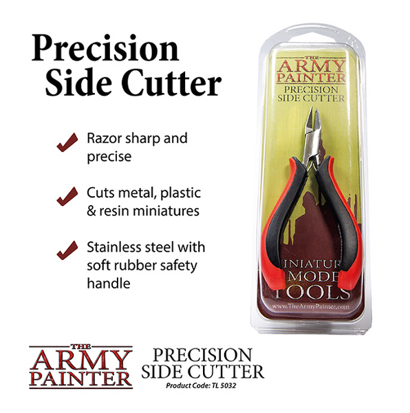 Precision Side Cutters*