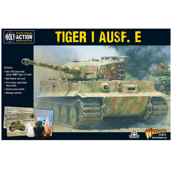 Tiger I Ausf. E Heavy Tank