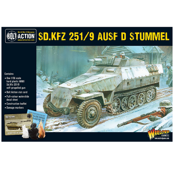 Sd.Kfz 251/9 Ausf D Stummel