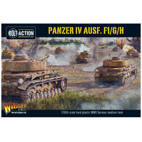 Panzer IV Ausf. F1/G/H Medium Tank (plastic)