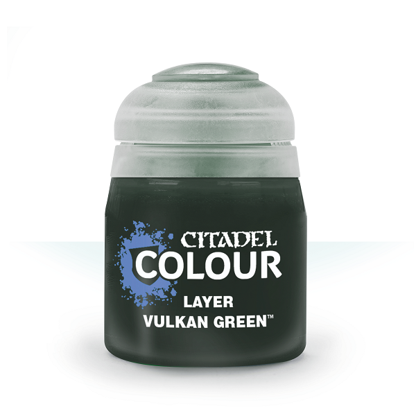 Vulkan Green Layer 12ml*