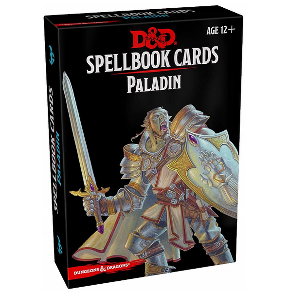 Spellbook Cards - Paladin