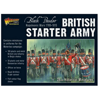 Napoleonic British Starter Army (Waterloo Campaign)*