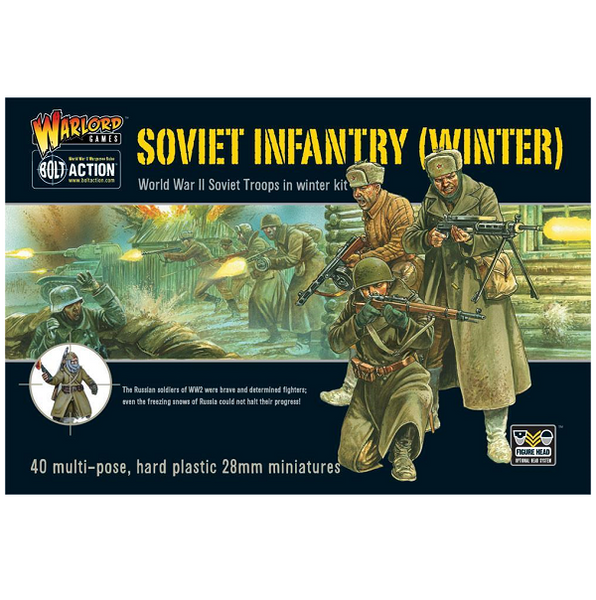 Soviet Winter Infantry*