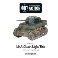 M5A1 Stuart Light Tank