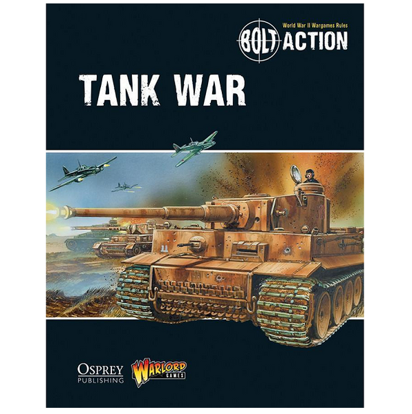 Tank War - Bolt Action Supplement*